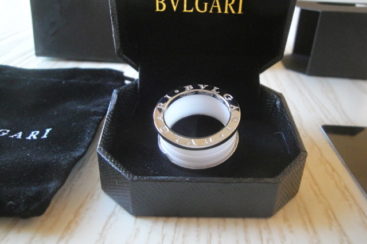 Perfetto anello replica bulgari Bzero1 grazie